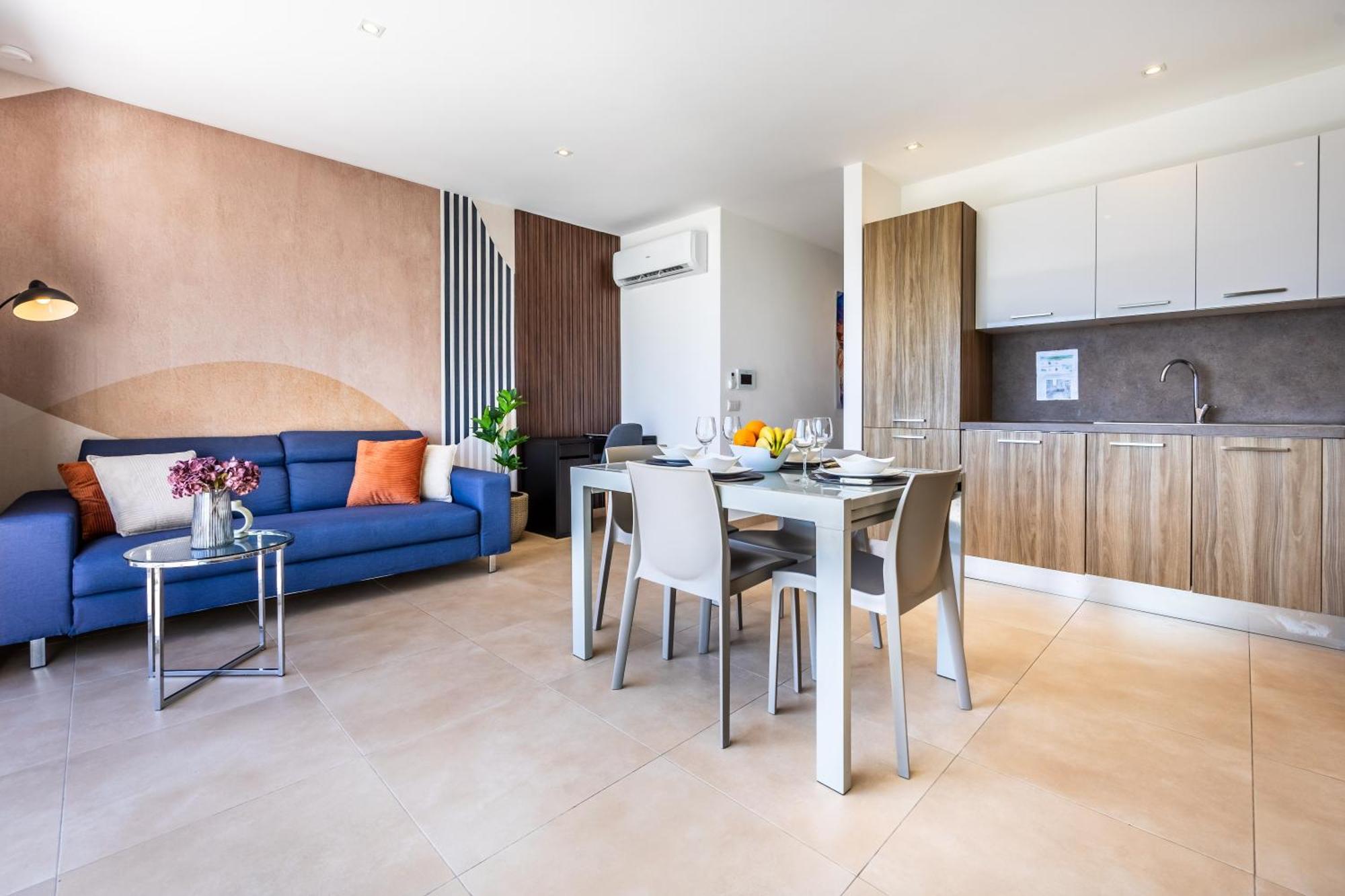 Fl7 Thelodge-Amazing View W Big Terrace By Homely Mellieħa Exteriér fotografie
