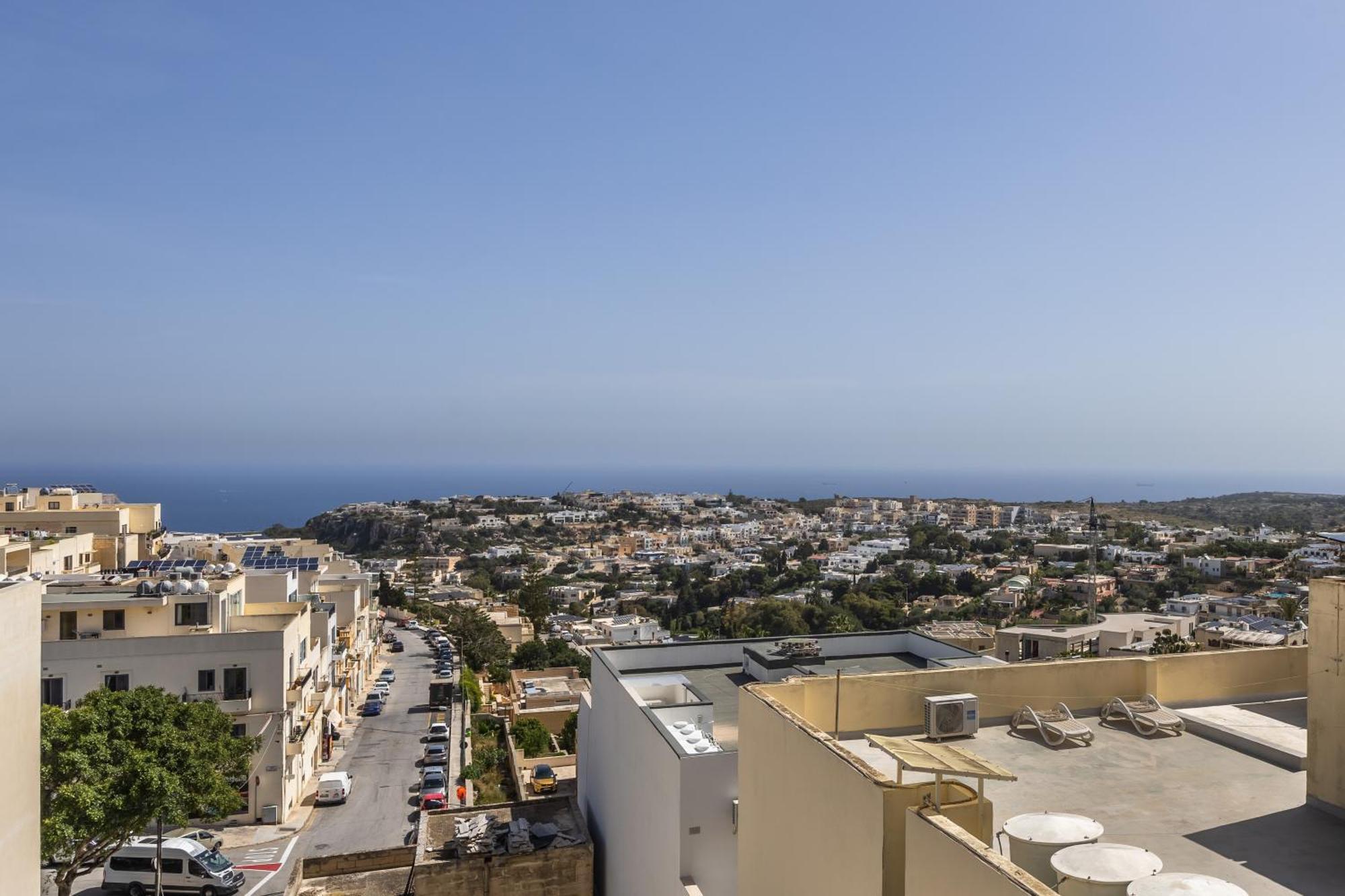 Fl7 Thelodge-Amazing View W Big Terrace By Homely Mellieħa Exteriér fotografie