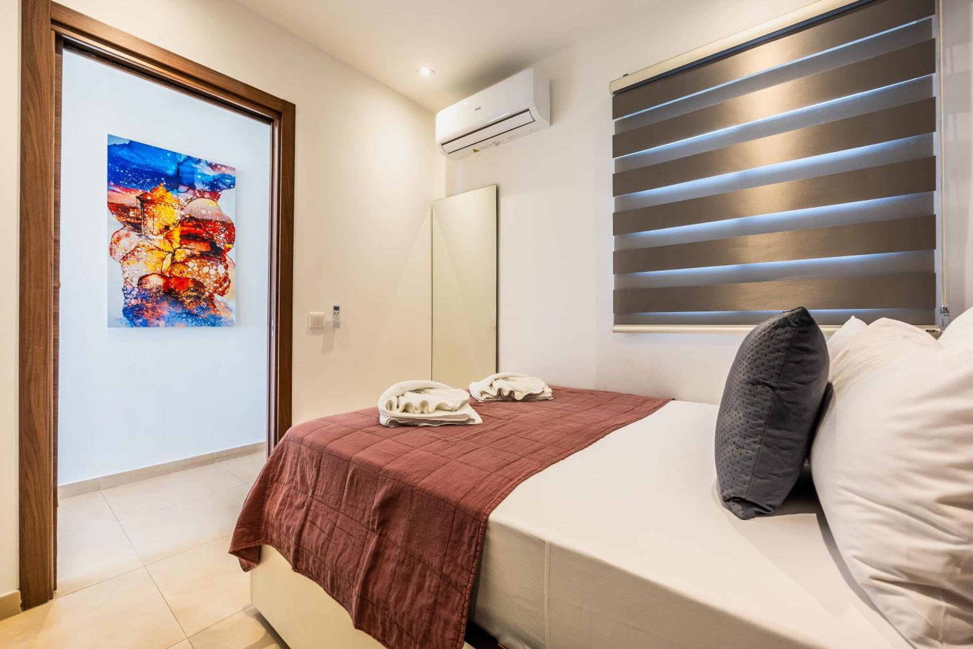 Fl7 Thelodge-Amazing View W Big Terrace By Homely Mellieħa Exteriér fotografie